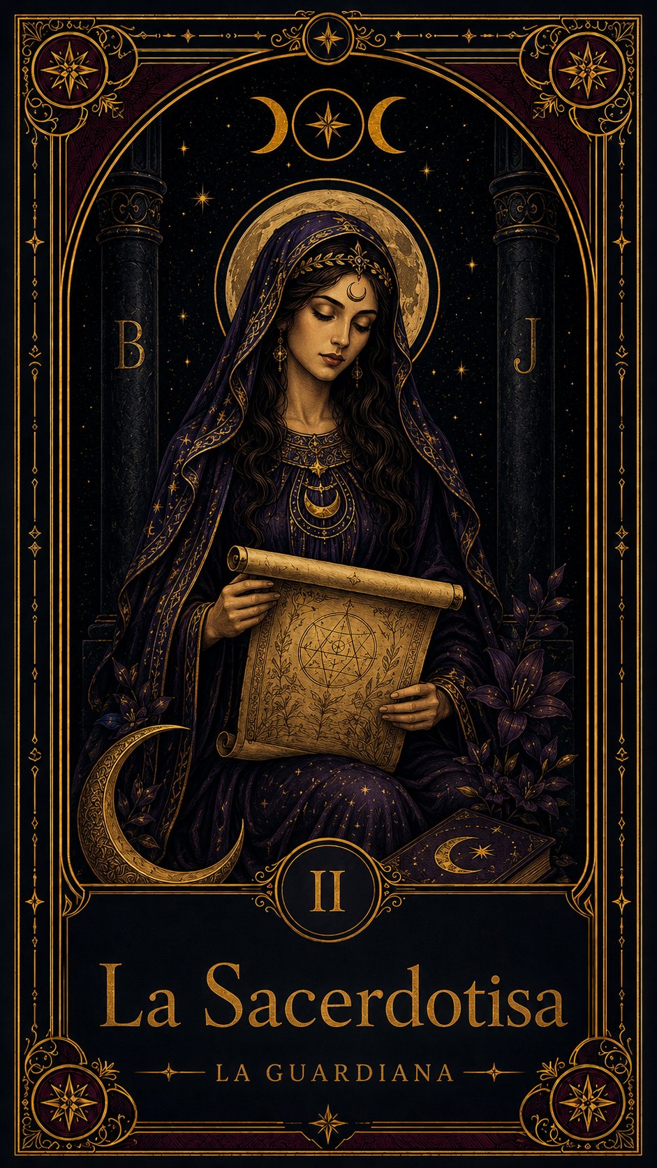 LA SACERDOTISA