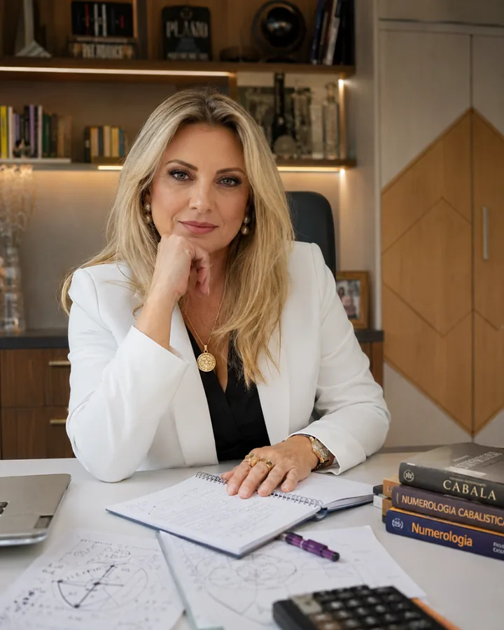 Helena Moraes, especialista en numerología cabalística
